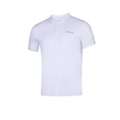 Tenis ziemny - Koszulka chłopięca Babolat Play Polo Boy biała 152 - miniaturka - grafika 1