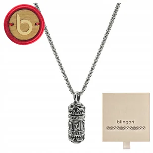 Naszyjnik męski Zawieszka Sekretnik Otwierany Stal 316L Blingart - Naszyjniki męskie - miniaturka - grafika 1