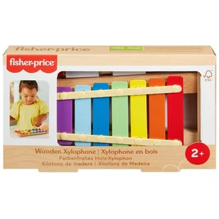 Zabawka cymbałki FISHER PRICE HXV13 - Instrumenty muzyczne dla dzieci - miniaturka - grafika 1