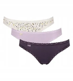 Majtki damskie 3 KOLORY 3 SZTUKI Sloggi 24/7 Weekend Tanga C3P 44 XXL - Majtki damskie - miniaturka - grafika 1