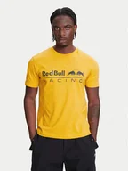 Koszulki męskie - Pepe Jeans T-Shirt Red Bull Racing Logo RM500016 Żółty Regular Fit - miniaturka - grafika 1