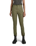 Spodnie damskie - G-STAR RAW Kafey Cargo Ultra High Skinny spodnie damskie, Zielony (Shadow Olive D21099-c105-b230), 28W / 32L - miniaturka - grafika 1