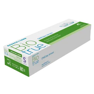 Biotrue ONEday, soczewki kontaktowe, 1-dniowe, sferyczne, - 1,50, 30 sztuk - Soczewki kontaktowe - miniaturka - grafika 1