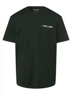 Jack & Jones - T-shirt męski  JJHeight, zielony - Koszulki męskie - miniaturka - grafika 1
