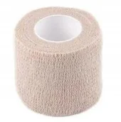 Apteczki i materiały opatrunkowe - Paso TRADING SP. Z O.O. Bandaż kohezyjny 4,5m x 5cm cielisty 1 sztuka 9095019 - miniaturka - grafika 1