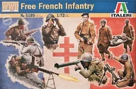 Modele do sklejania - Italeri Wolni Francuzi 6189 - miniaturka - grafika 1