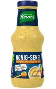 KNORR sos musztardowo-miodowo-koperkowy 250 ml - Musztardy - miniaturka - grafika 1