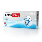 Witaminy i minerały dla sportowców - Regis ACTIVLAB PHARMA Potas 320 mg 60 kaps 3540661 - miniaturka - grafika 1