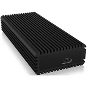 Obudowy i kieszenie na dyski twarde - Icy Box Kieszeń IB-1916M-C32 USB 3.2 Gen 2x2 M.2 NVMe SSD IB-1916M-32 - miniaturka - grafika 1