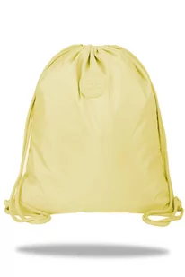 Patio Worek sportowy Coolpack sprint pastel powder yellow - Worki na buty - miniaturka - grafika 1