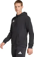 Bluzy męskie - Bluza męska adidas Entrada 26 Hoody czarna JZ6577 XL - miniaturka - grafika 1
