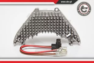 Opornik, wentylator wewnętrzny Esen SKV 95SKV024 - Akcesoria do klimatyzacji i ogrzewania - miniaturka - grafika 1