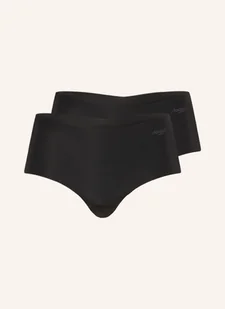 Sloggi Majtki Zero Microfibre, 2 Szt. schwarz - Majtki damskie - miniaturka - grafika 1