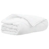 Koce - vidaXL Koce i Kołdry Biały 260 x 220 cm Mikrofibra - miniaturka - grafika 1
