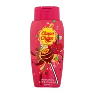 Kosmetyki kąpielowe dla dzieci - Chupa Chups Bath & Shower Cheeky Cherry Żel pod prysznic dla dzieci 300 ml - miniaturka - grafika 1