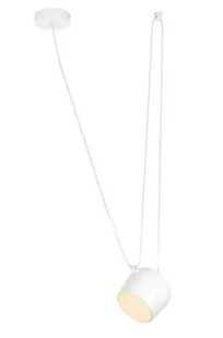 KingHome Lampa wisząca Eye - biała MD20502-A-200.WHITE - Lampy sufitowe - miniaturka - grafika 1