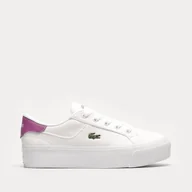 Trampki damskie - LACOSTE ZIANE PLATFORM 123 2 CFA - miniaturka - grafika 1