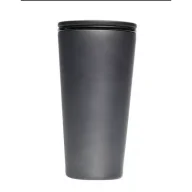 Kubki termiczne - Chic-Mic Kubek termiczny slide antracyt 420 ml - miniaturka - grafika 1