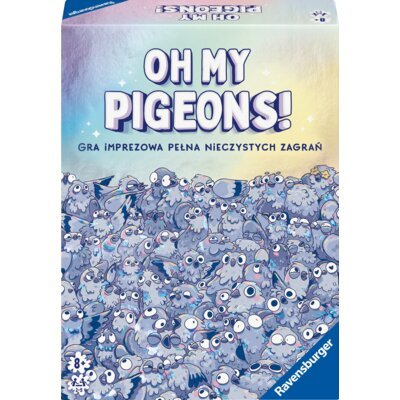 Gra planszowa RAVENSBURGER Oh My Pigeons