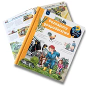Książki edukacyjne - Poznajemy gospodarstwo - miniaturka - grafika 1