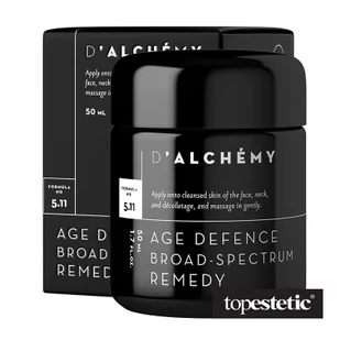 D'ALCHEMY Age defence broad - spectrum remedy NK11 - Krem na zmiany - Kremy do twarzy - miniaturka - grafika 1