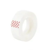 Taśmy klejące - D.RECT Taśma biurowa invisible 50mic19mmx33m(8szt) D.REC - miniaturka - grafika 1