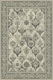 Dywan wełniany Agnella Isfahan Forenza beżowy 160x240 cm 24h - Dom i wnętrze OUTLET - miniaturka - grafika 1