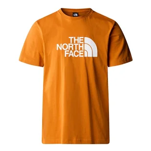 Koszulka The North Face Easy 0A87N5PCO1 - pomarańczowa - Koszulki męskie - miniaturka - grafika 1