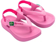 Buty dla dziewczynek - Ipanema ANATOMICA SOFT BABY, różowy, 22/23 EU - miniaturka - grafika 1