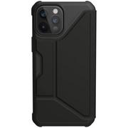 Etui i futerały do telefonów - UAG METROPOLIS etui ochronne z klapką na iPhone 12 Pro Max czarna IEOUGMT67BL - miniaturka - grafika 1