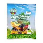 Żelki - OKOVITAL (żelki) ŻELKI (MISIE) OWOCOWE BEZ LAKTOZY BEZGLUTENOWE BIO 100 g - OKOVITAL 4038857115017 - miniaturka - grafika 1