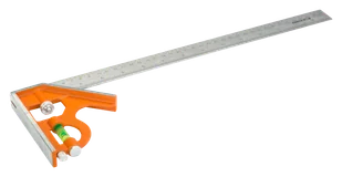 Kątownik wielofunkcyjny Bahco CS400 - Poziomice, łaty, miary - miniaturka - grafika 1