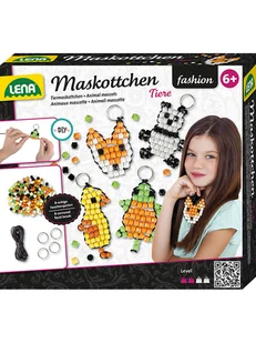 LENA Zestaw kreatywny - 6+ - Zabawki kreatywne - miniaturka - grafika 1