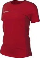 Koszulki i topy damskie - Nike Krótki rękaw Soccer Top W Nk Df Acd23 Top Ss, University Red/Gym Red/White, DR1338-657, 2XL - miniaturka - grafika 1