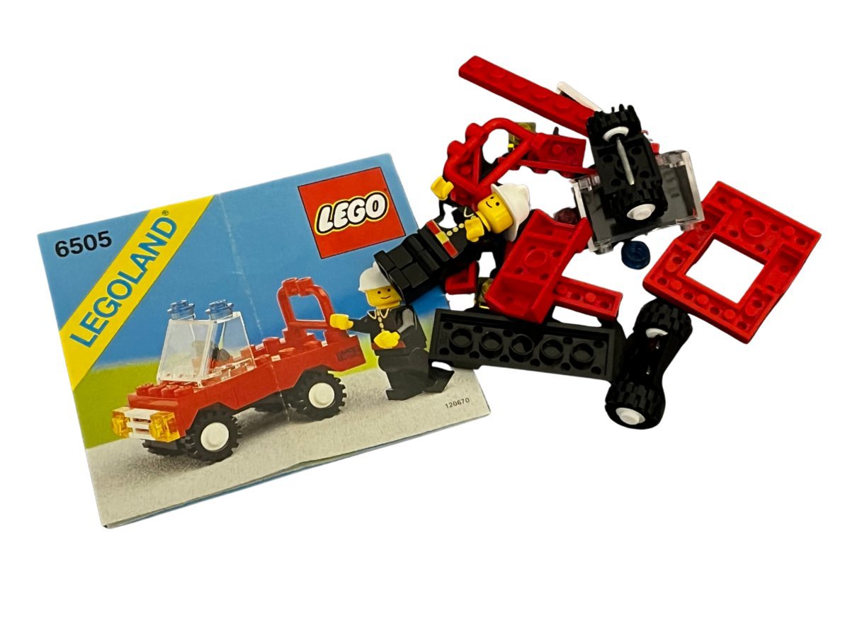 6505 LEGO Samochód Szefa Straży Pożarnej