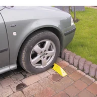 Pozostałe wyposażenie warsztatu - Ogranicznik separator parkingowy Car STOP żółty - miniaturka - grafika 1