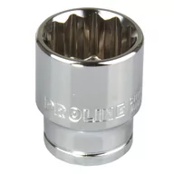 Bity - Nasadka 12-kątna CV 1/2" 21 mm Proline zawieszka - miniaturka - grafika 1