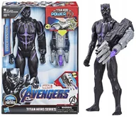 Figurki dla dzieci - Figurka Interaktywna Czarna Pantera AVENGERS Power - miniaturka - grafika 1
