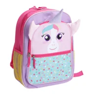 Plecaki szkolne i tornistry - Plecak Szkolny Dziecięcy Dzieci Jednorożec Dziewczynki Dziecka Różowy 1 3 - miniaturka - grafika 1
