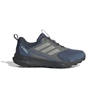 Buty trekkingowe męskie - Męskie Buty do biegania w terenie ADIDAS TERREX TRACEFINDER 2 JI0958 – Granatowy - miniaturka - grafika 1