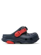 Buty dla chłopców - Crocs Klapki Classic All-Terrain Clog T 206747 Granatowy - miniaturka - grafika 1