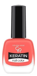Golden Rose lakier do paznokci Z Keratyną Keratin Nail Color - 34 - Lakiery do paznokci - miniaturka - grafika 1