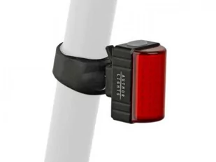 Author Lampa tylna Square 100 USB, COB LED - Lampki rowerowe - miniaturka - grafika 1
