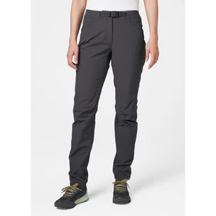 Damskie spodnie Helly Hansen Tinden Light Pant ebony - S - Spodnie sportowe damskie - miniaturka - grafika 1