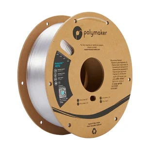 Filament Polymaker PolyLite PETG 1,75mm 1kg - Transparent - Filamenty i akcesoria do drukarek 3D - miniaturka - grafika 1