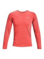 Koszulki sportowe męskie - Under Armour Koszulka sportowa w kolorze koralowym - miniaturka - grafika 1