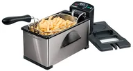 Frytkownice - Bestron Frytkownica olejowa z technologią zimnej strefy, frytkownica z koszem o pojemności 3,5 l, z okienkiem i bezstopniowym regulatorem temperatury, nadaje się do mycia w zmywarce, 2000 W, kolor: - miniaturka - grafika 1