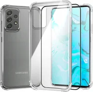 Etui i futerały do telefonów - Hello Case Etui Do Samsung Galaxy A52 5G / A52 / A52S 5G / A52s Przezroczyste Pancerne - miniaturka - grafika 1