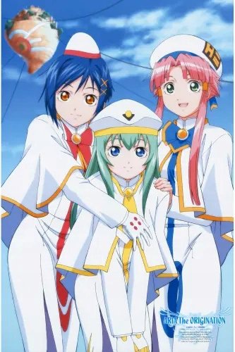 Plakat Aria The Animation aria_001 A2 (custom)