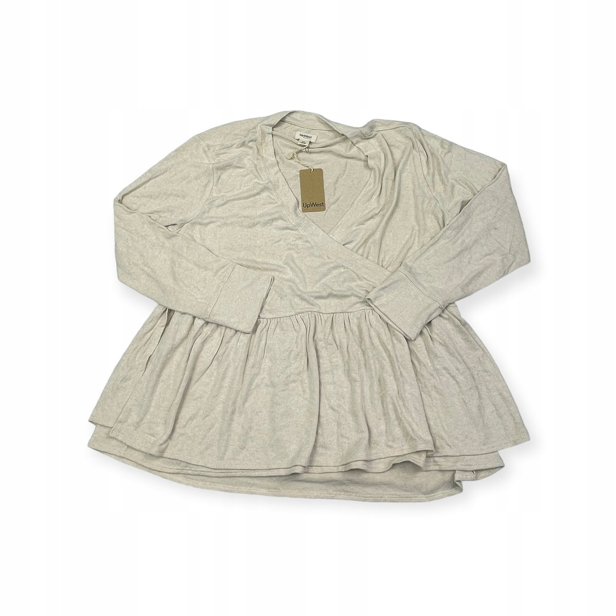 Bluzka damska z długim rękawem Up West XL